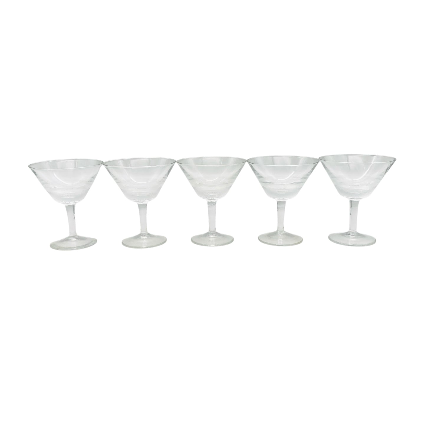 ICHENDORF Likörgläser Piccolino 5er Set Vintage 50er 60er Jahre Mid Century Design H. Sattler