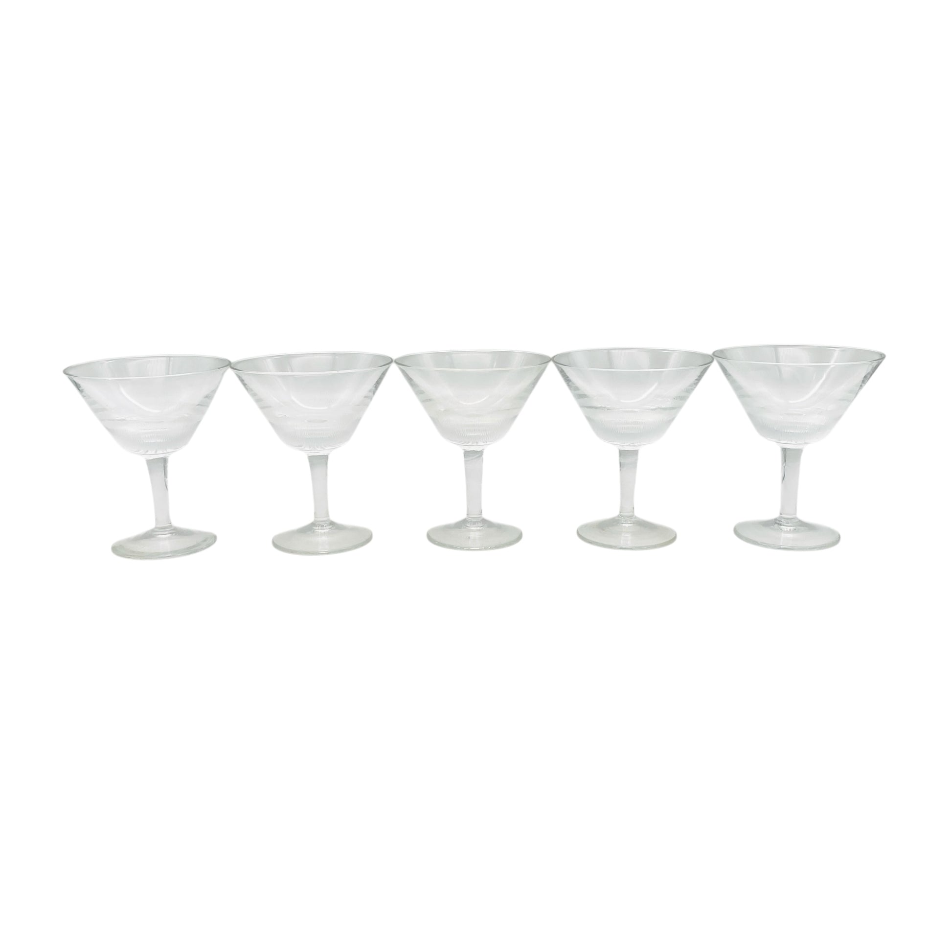 ICHENDORF Likörgläser Piccolino 5er Set Vintage 50er 60er Jahre Mid Century Design H. Sattler