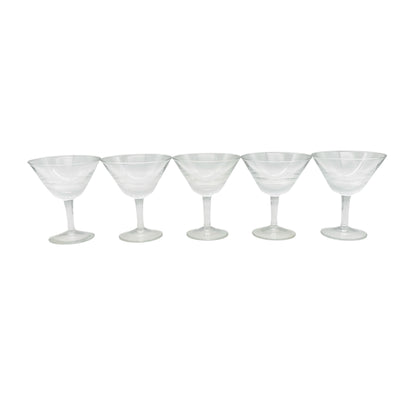 ICHENDORF Likörgläser Piccolino 5er Set Vintage 50er 60er Jahre Mid Century Design H. Sattler
