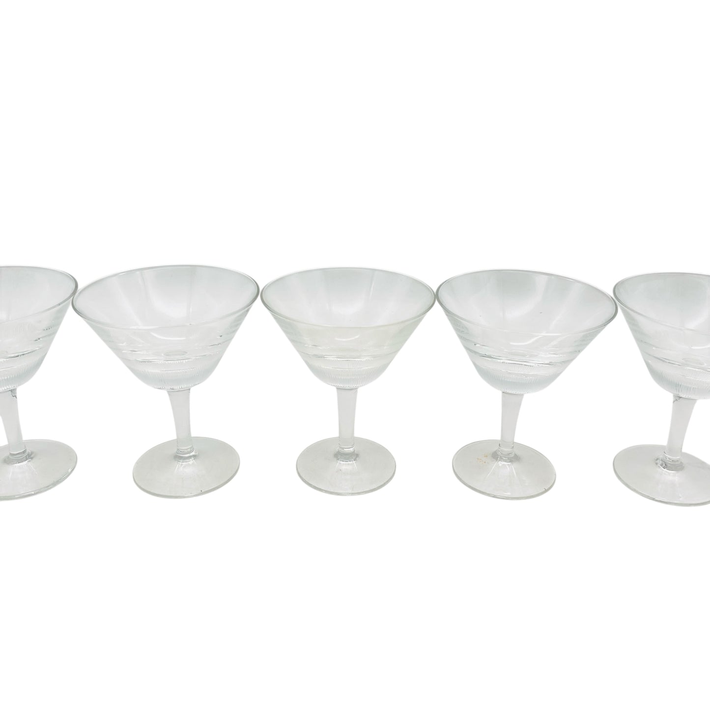 ICHENDORF Likörgläser Piccolino 5er Set Vintage 50er 60er Jahre Mid Century Design H. Sattler