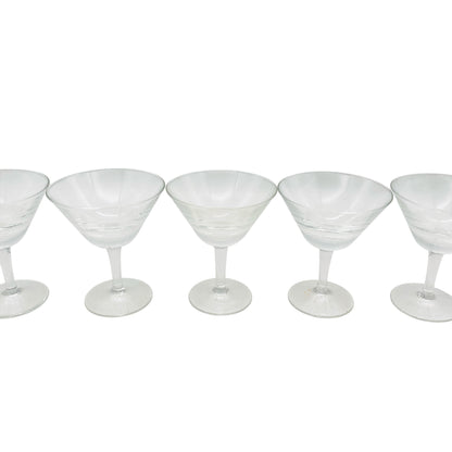 ICHENDORF Likörgläser Piccolino 5er Set Vintage 50er 60er Jahre Mid Century Design H. Sattler