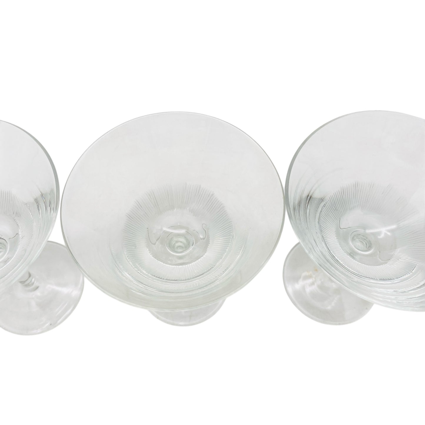 ICHENDORF Likörgläser Piccolino 5er Set Vintage 50er 60er Jahre Mid Century Design H. Sattler