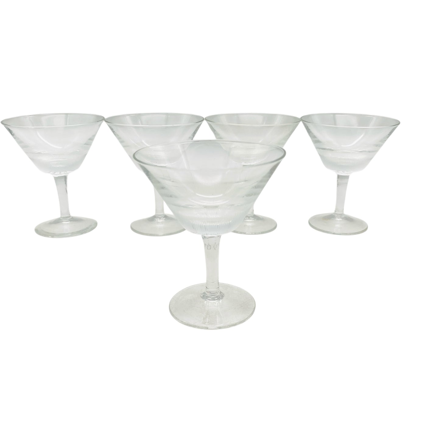 ICHENDORF Likörgläser Piccolino 5er Set Vintage 50er 60er Jahre Mid Century Design H. Sattler