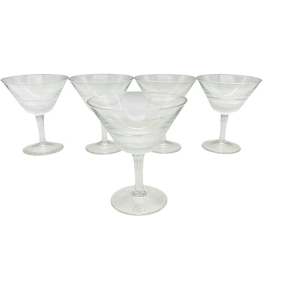 ICHENDORF Likörgläser Piccolino 5er Set Vintage 50er 60er Jahre Mid Century Design H. Sattler