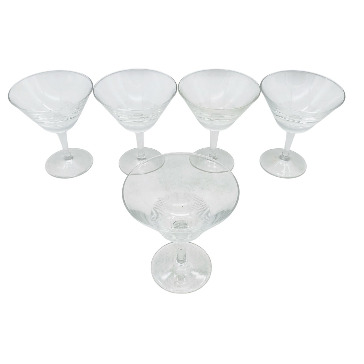 ICHENDORF Likörgläser Piccolino 5er Set Vintage 50er 60er Jahre Mid Century Design H. Sattler