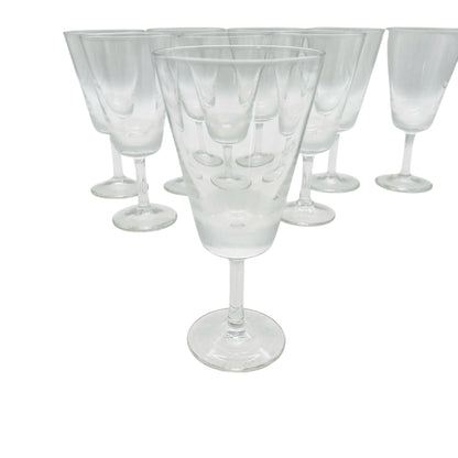 ICHENDORF Schnapsgläser Piccolino 9er Set Vintage 50er 60er Jahre Mid Century Design H. Sattler