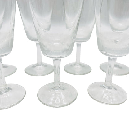 ICHENDORF Schnapsgläser Piccolino 9er Set Vintage 50er 60er Jahre Mid Century Design H. Sattler