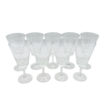 ICHENDORF Schnapsgläser Piccolino 9er Set Vintage 50er 60er Jahre Mid Century Design H. Sattler