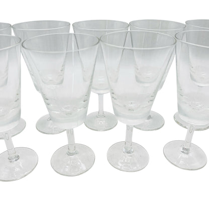 ICHENDORF Schnapsgläser Piccolino 9er Set Vintage 50er 60er Jahre Mid Century Design H. Sattler