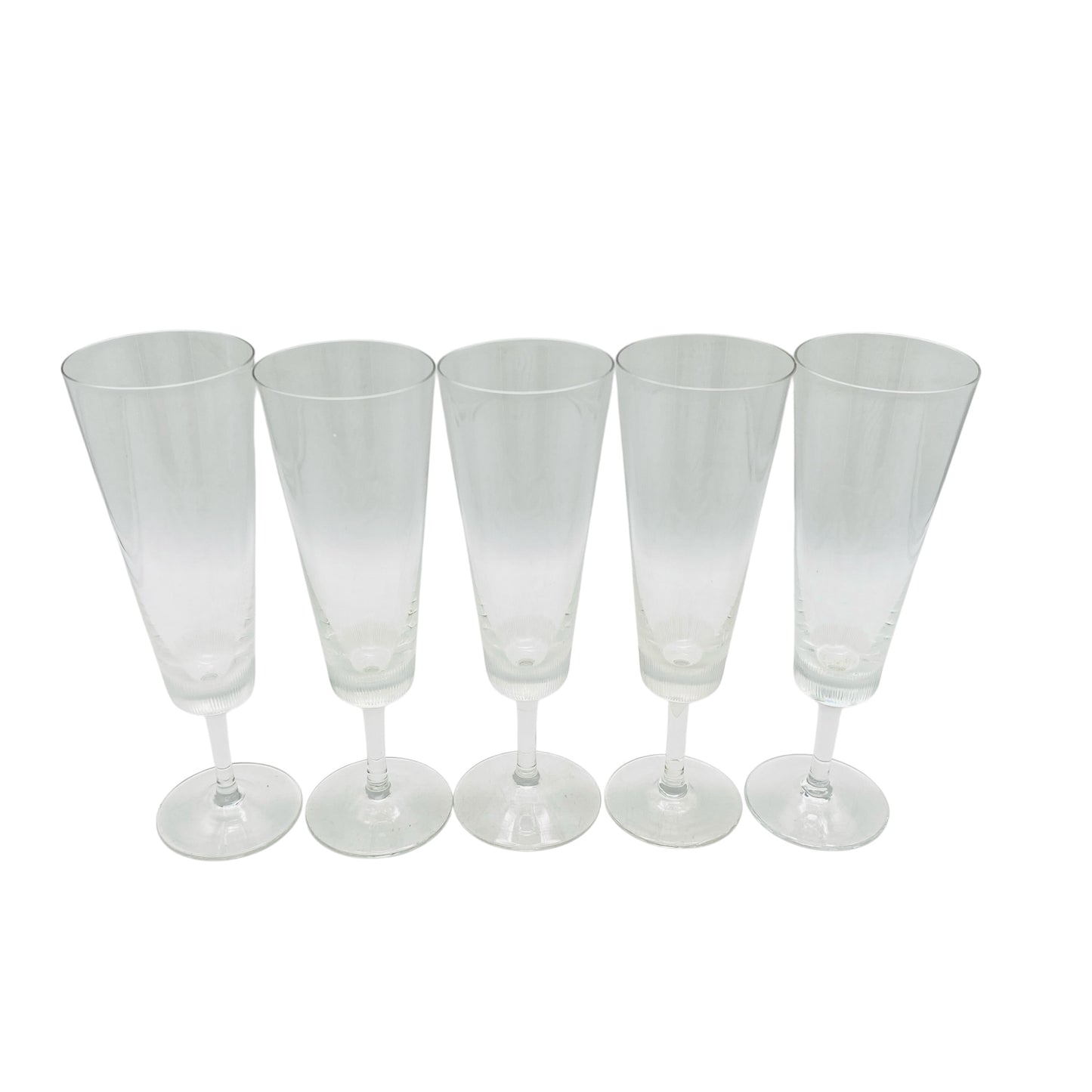 ICHENDORF Sektgläser Piccolino 5er Set Vintage 50er 60er Jahre Mid Century Design H. Sattler