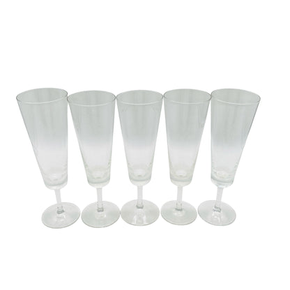 ICHENDORF Sektgläser Piccolino 5er Set Vintage 50er 60er Jahre Mid Century Design H. Sattler