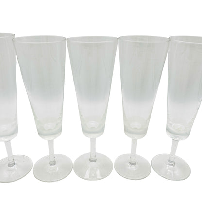ICHENDORF Sektgläser Piccolino 5er Set Vintage 50er 60er Jahre Mid Century Design H. Sattler