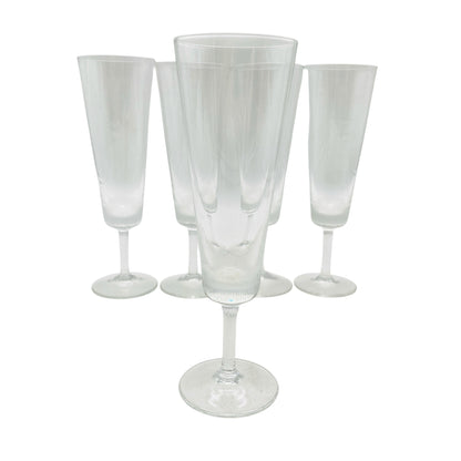 ICHENDORF Sektgläser Piccolino 5er Set Vintage 50er 60er Jahre Mid Century Design H. Sattler