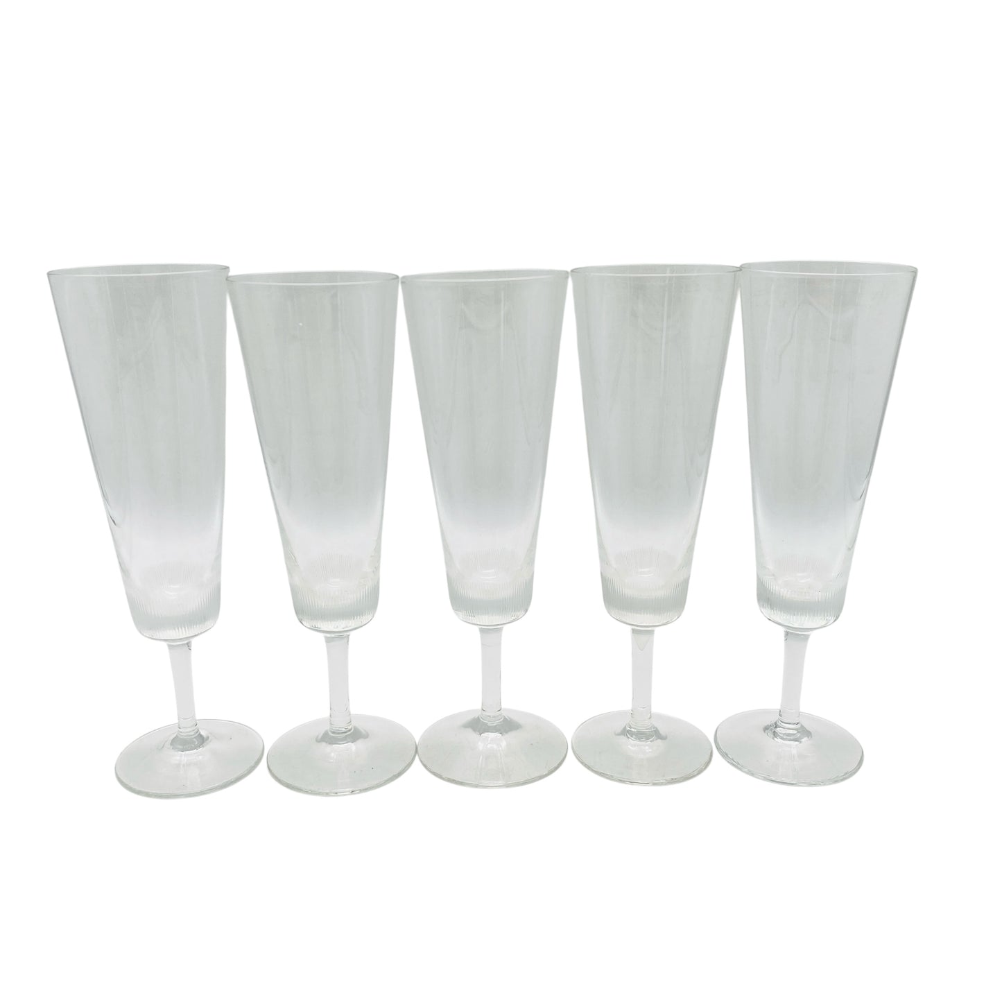 ICHENDORF Sektgläser Piccolino 5er Set Vintage 50er 60er Jahre Mid Century Design H. Sattler