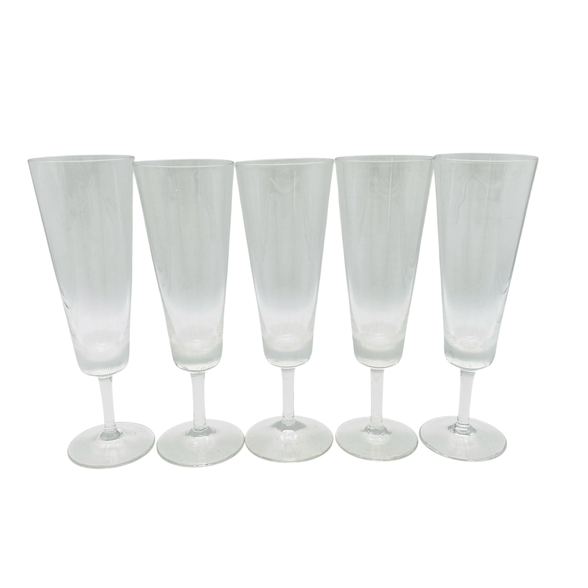 ICHENDORF Sektgläser Piccolino 5er Set Vintage 50er 60er Jahre Mid Century Design H. Sattler
