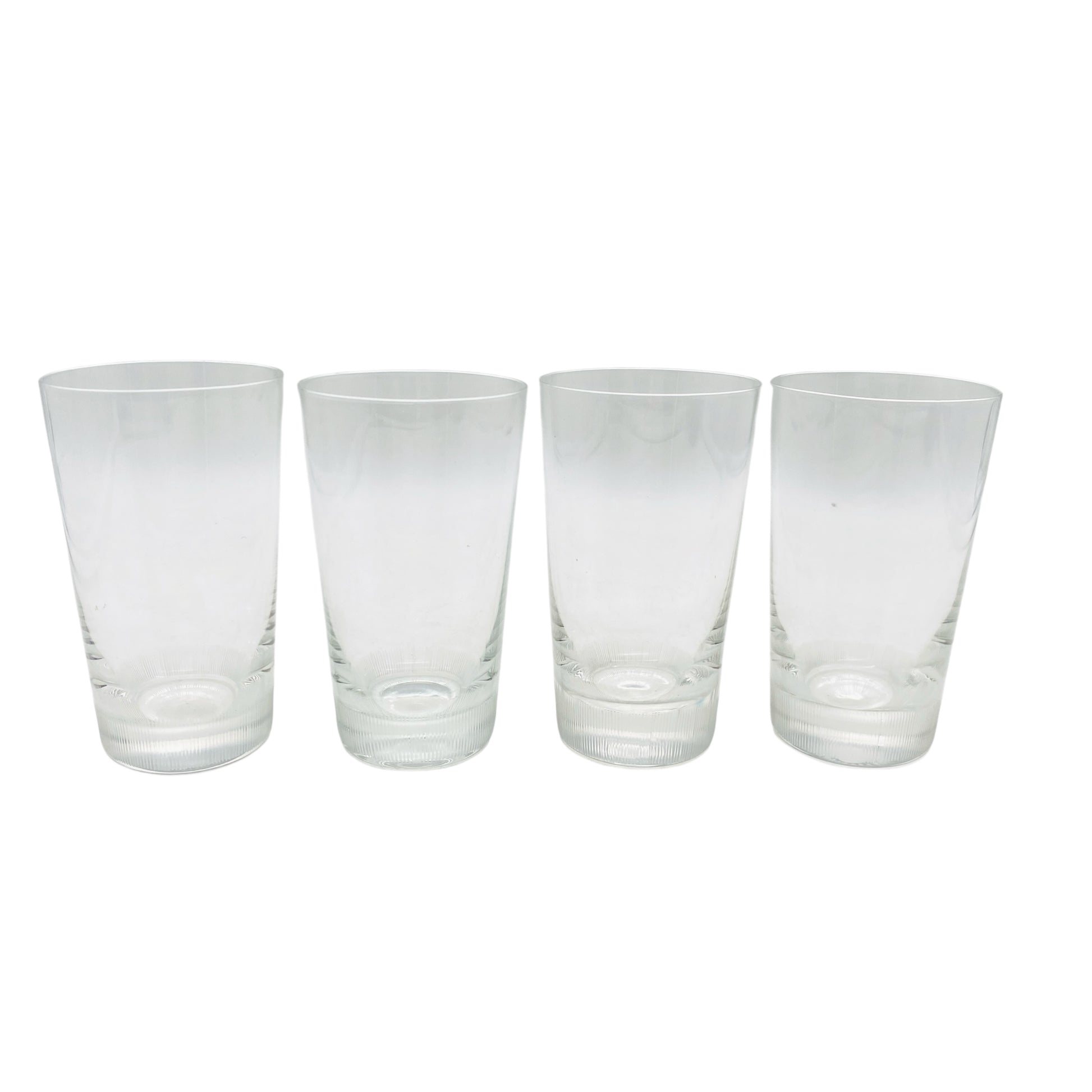 ICHENDORF Wassergläser Piccolino 4er Set Vintage 50er 60er Jahre Mid Century Design H. Sattler