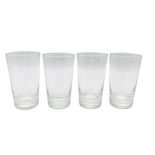 ICHENDORF Wassergläser Piccolino 4er Set Vintage 50er 60er Jahre Mid Century Design H. Sattler
