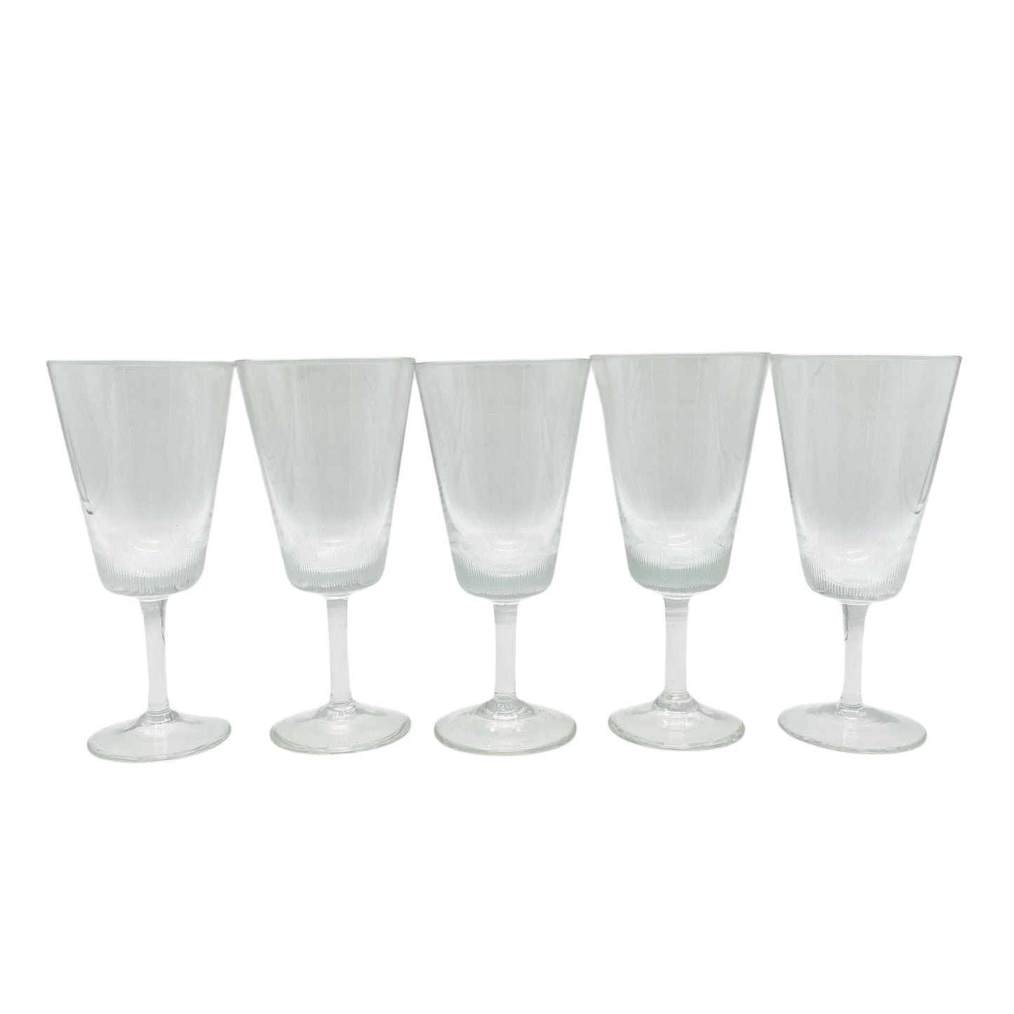 ICHENDORF Weingläser Piccolino 5er Set Vintage 50er 60er Jahre Mid Century Design H. Sattler