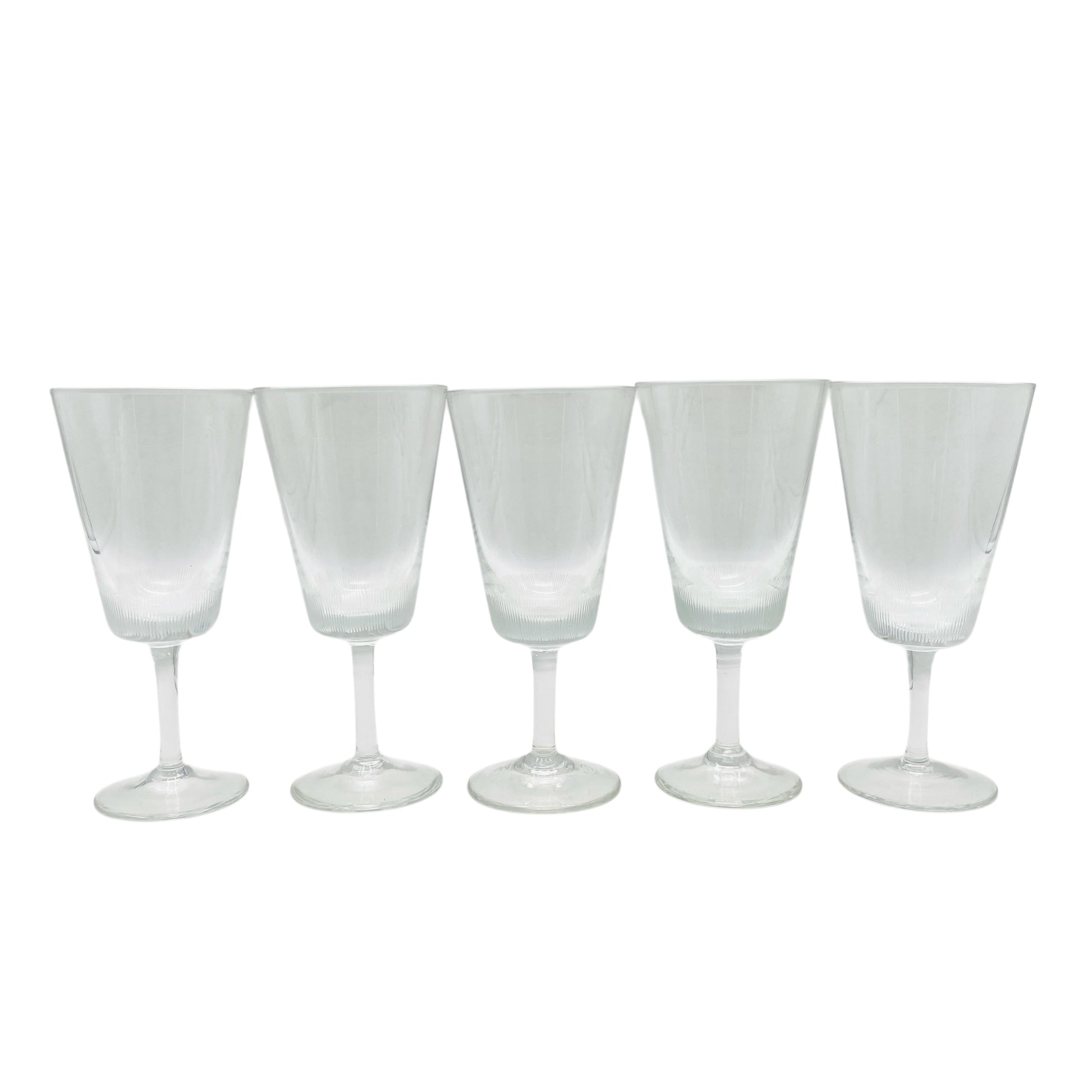 ICHENDORF Weingläser Piccolino 5er Set Vintage 50er 60er Jahre Mid Century Design H. Sattler