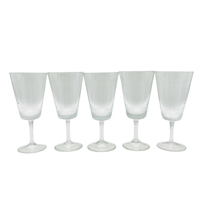 ICHENDORF Weingläser Piccolino 5er Set Vintage 50er 60er Jahre Mid Century Design H. Sattler