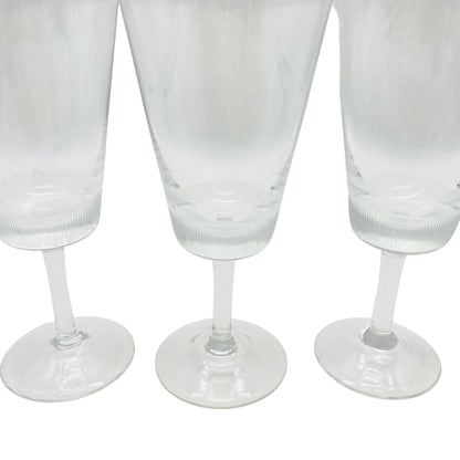 ICHENDORF Weingläser Piccolino 5er Set Vintage 50er 60er Jahre Mid Century Design H. Sattler