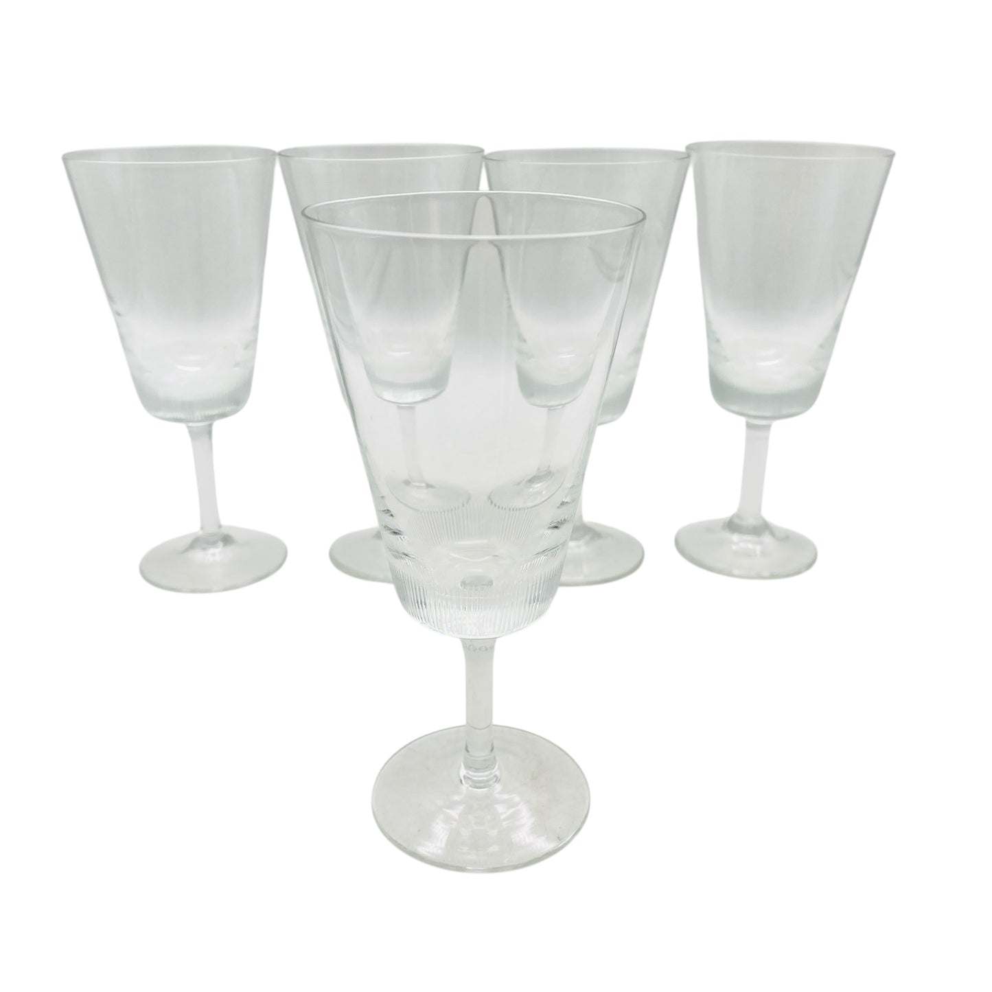 ICHENDORF Weingläser Piccolino 5er Set Vintage 50er 60er Jahre Mid Century Design H. Sattler