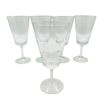 ICHENDORF Weingläser Piccolino 5er Set Vintage 50er 60er Jahre Mid Century Design H. Sattler