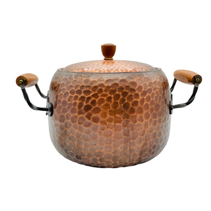 Fondue Topf für Feuerzangenbowle oder Fondue Vintage 60er 70er Jahre