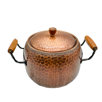 Fondue Topf für Feuerzangenbowle oder Fondue Vintage 60er 70er Jahre