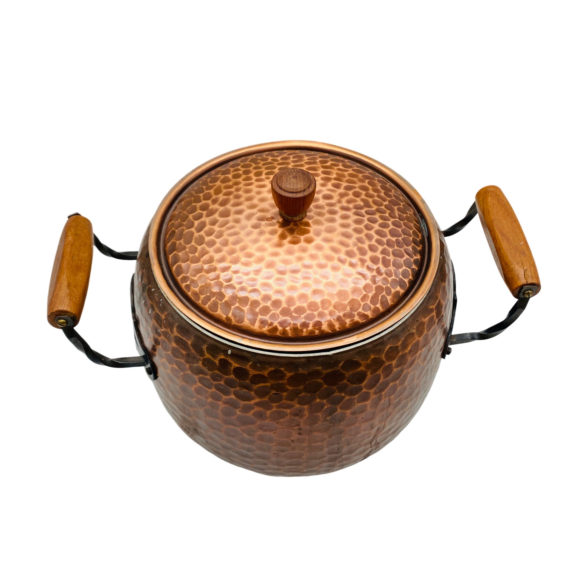 Fondue Topf für Feuerzangenbowle oder Fondue Vintage 60er 70er Jahre