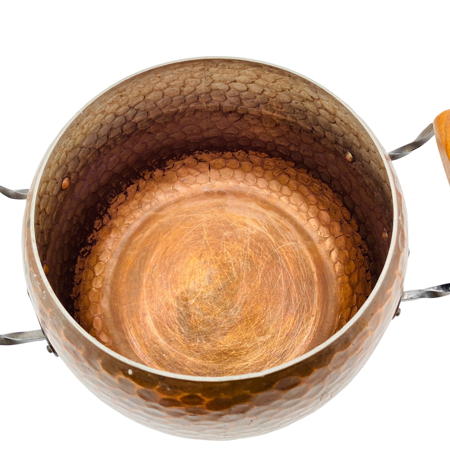 Fondue Topf für Feuerzangenbowle oder Fondue Vintage 60er 70er Jahre
