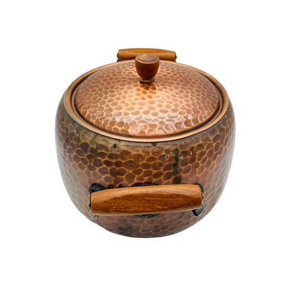 Fondue Topf für Feuerzangenbowle oder Fondue Vintage 60er 70er Jahre