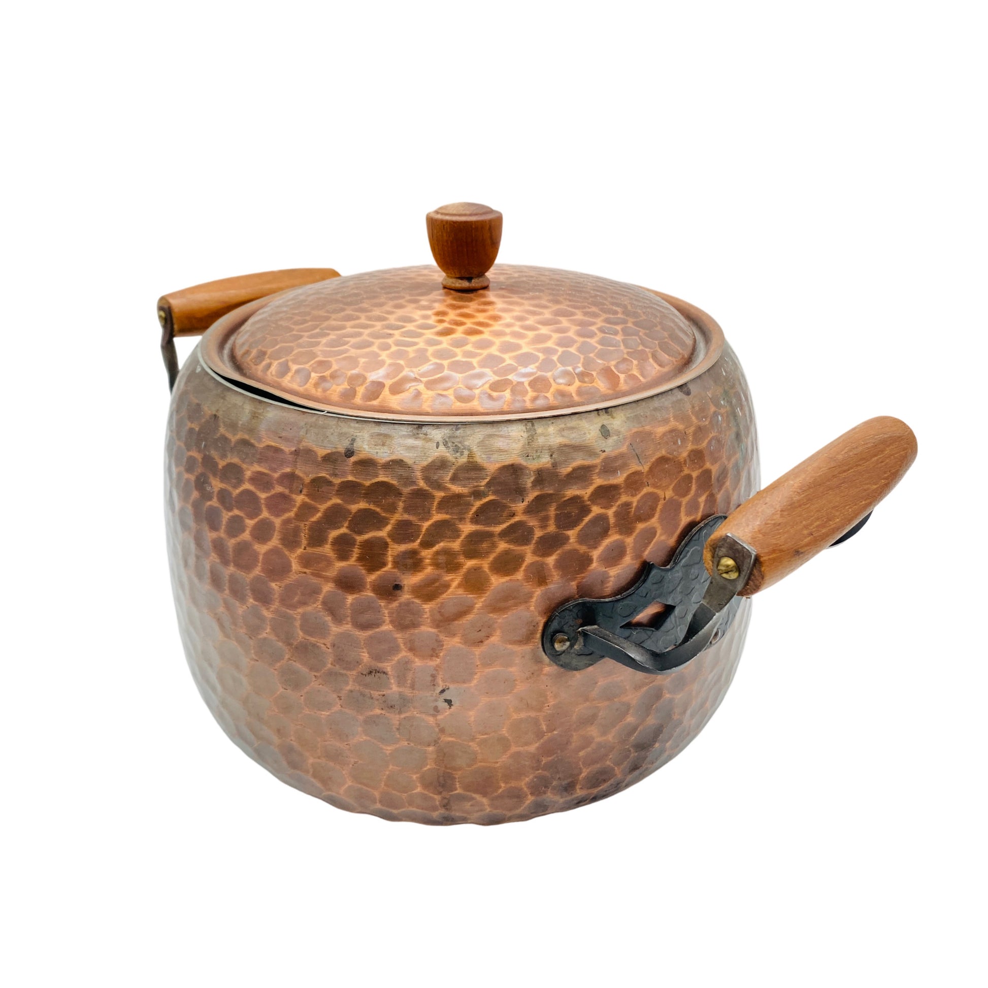Fondue Topf für Feuerzangenbowle oder Fondue Vintage 60er 70er Jahre