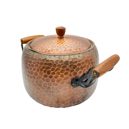 Fondue Topf für Feuerzangenbowle oder Fondue Vintage 60er 70er Jahre