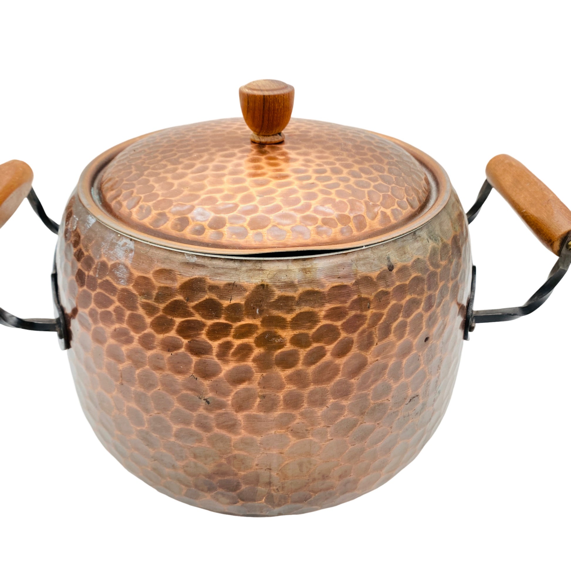 Fondue Topf für Feuerzangenbowle oder Fondue Vintage 60er 70er Jahre