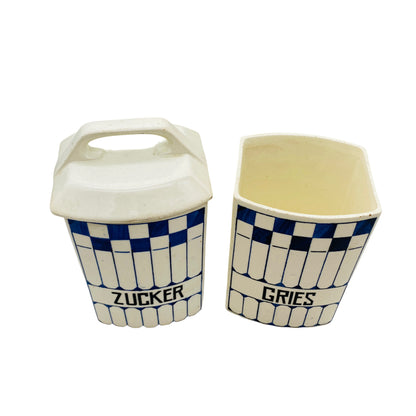Aschenbecher eckig gelb Vintage 60er 70er Mid Century Dekoration Glas