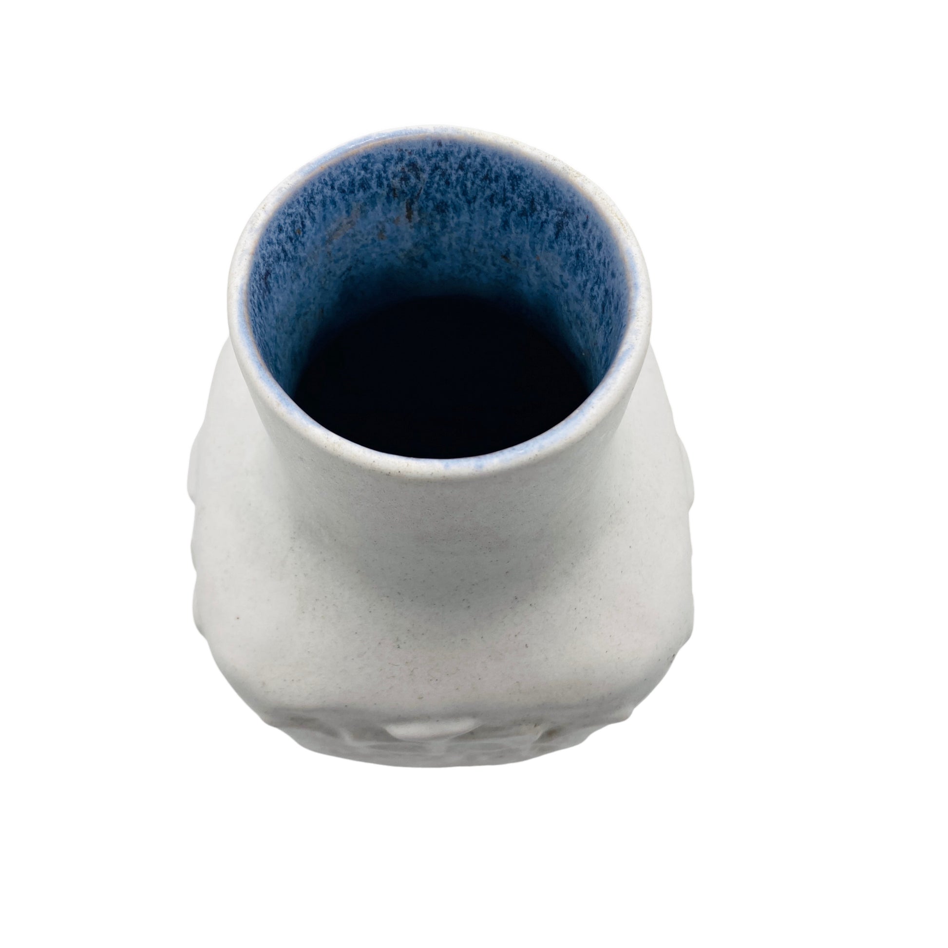 Scheurich Vase 520/21 Keramik Vintage 60er 70er Mid Century weiß