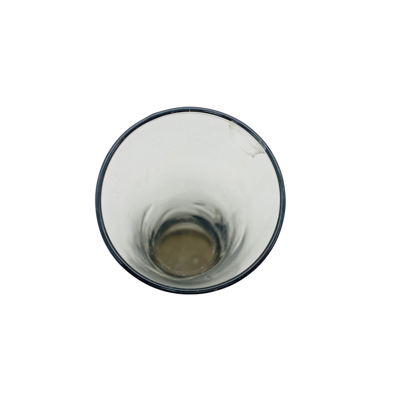Ingrid Glas Vase Rauchglas Craquele 60er 70er Mid Century Vintage