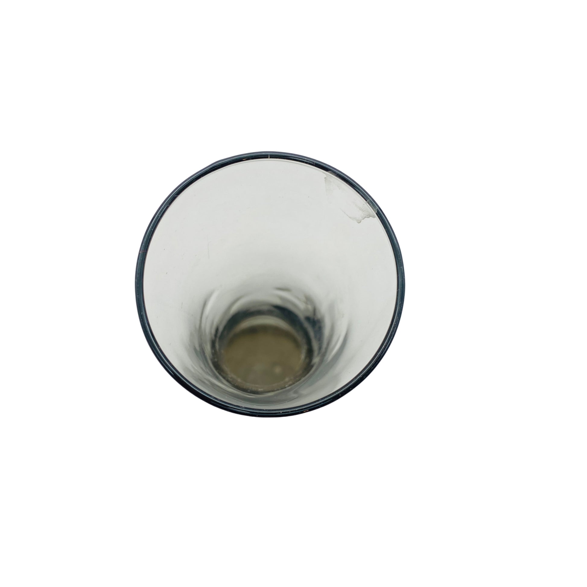 Ingrid Glas Vase Rauchglas Craquele 60er 70er Mid Century Vintage