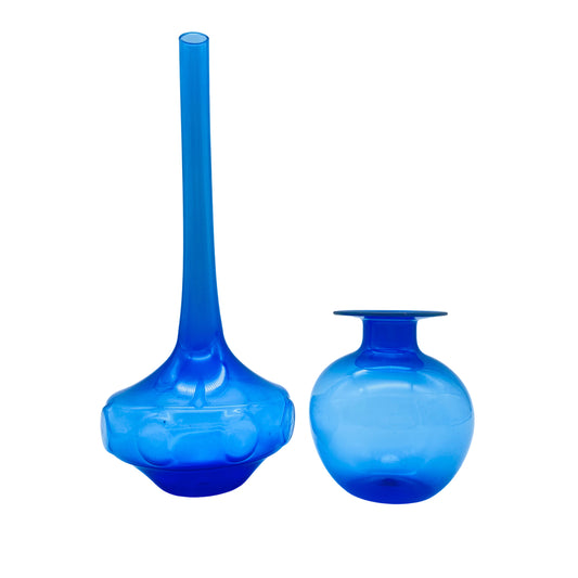 LAUSCHA Vasen Set Konvolut 60er 70er Glas Vintage