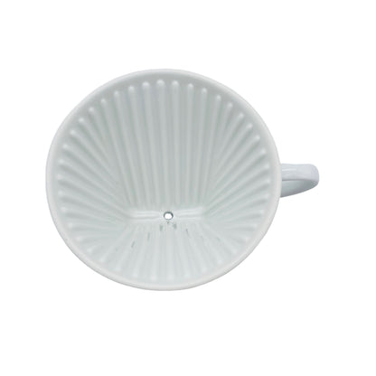 MELITTA Kaffeefilter Filter Nr 102 Porzellan weiß Vintage