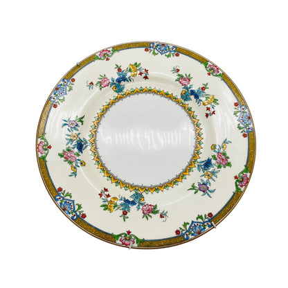 MINTON Porzellan England Wandteller 27 cm bemalt signiert Teller