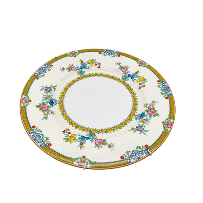 MINTON Porzellan England Wandteller 27 cm bemalt signiert Teller