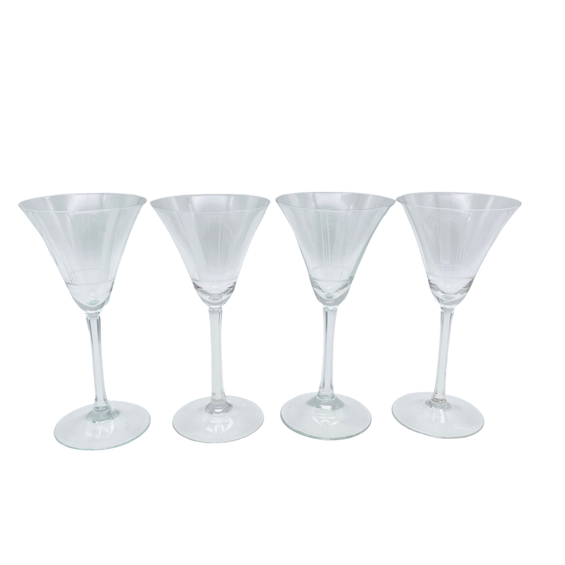 Mid Century Sherrygläser 40er 50er Jahre Vintage Gläser Glas