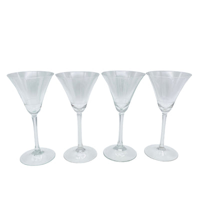 Mid Century Sherrygläser 40er 50er Jahre Vintage Gläser Glas