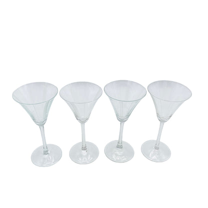 Mid Century Sherrygläser 40er 50er Jahre Vintage Gläser Glas