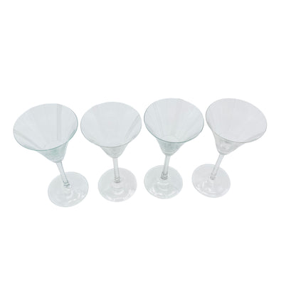 Mid Century Sherrygläser 40er 50er Jahre Vintage Gläser Glas