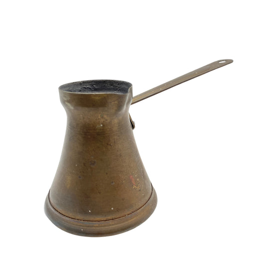 Mokkakocher Sarajevo Messing Vintage 60er 60er Mid Century Kaffeebereiter
