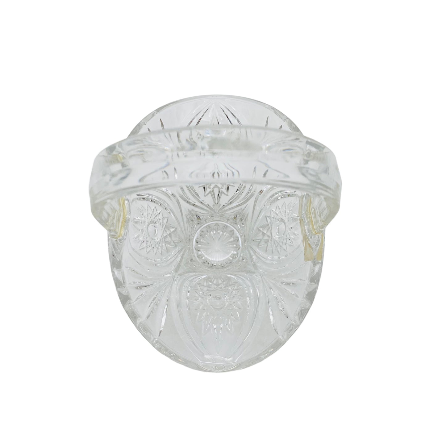 NACHTMANN Schale Korbschale Korb Bleikristall  Glas Vintage 70er 80er