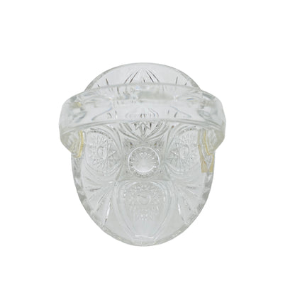 NACHTMANN Schale Korbschale Korb Bleikristall  Glas Vintage 70er 80er